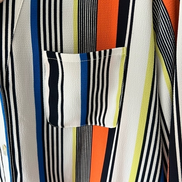 NWOT Ruby Rd Tie Front Button Down Top Size XL - Picture 6 of 10